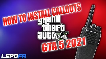 HOW TO INSTALL CALLOUTS IN LSPDFR 2021!!