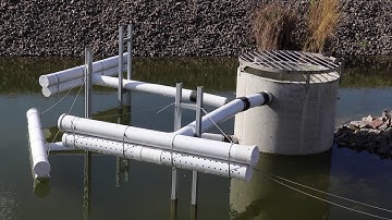 Water by Design ESC - The decant outlet