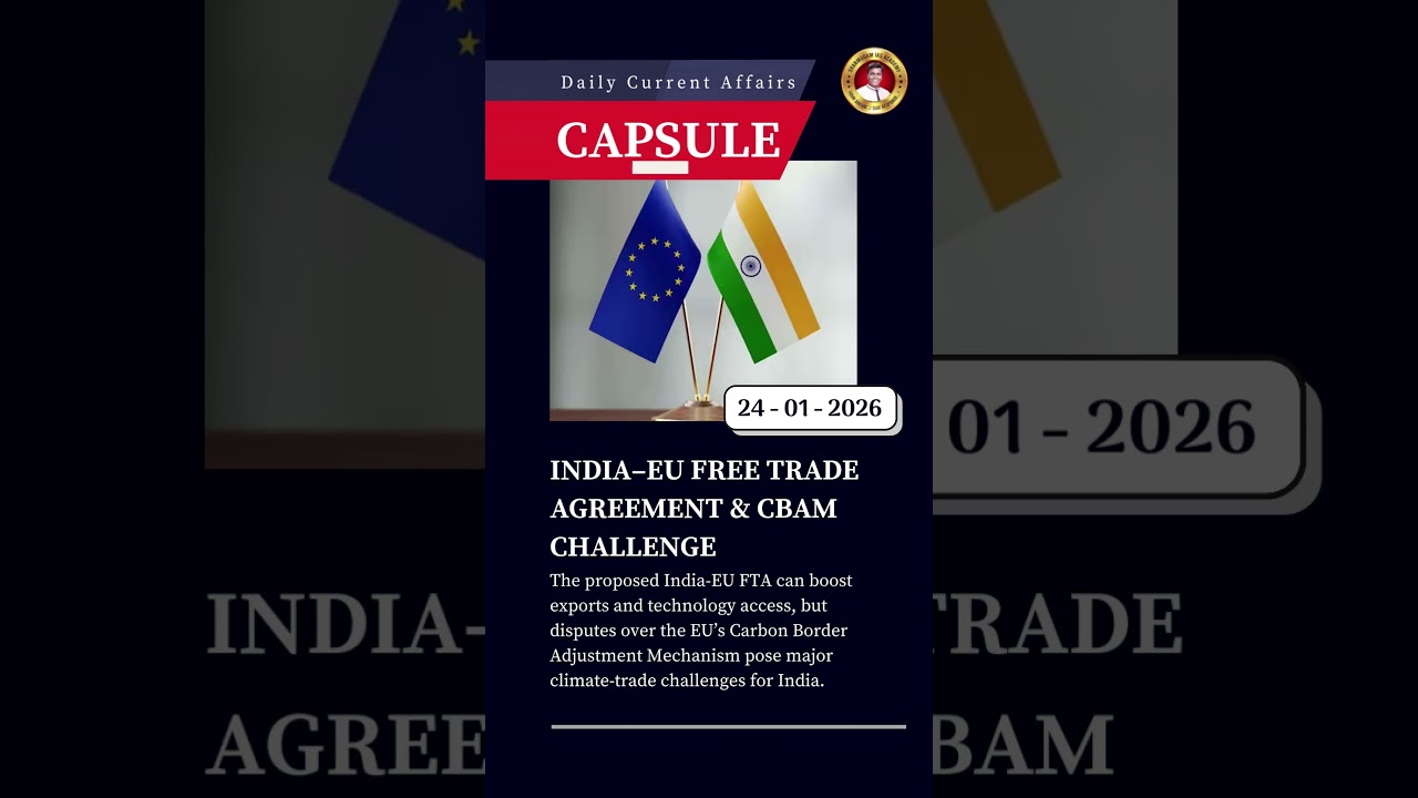 DAILY CURRENT AFFAIRS CAPSULE JAN 24,  2026
