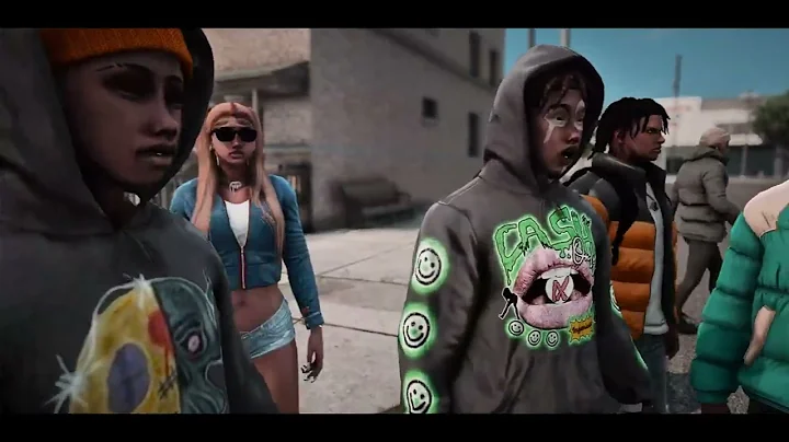 [WC:RP] [IC] DracGang Jah x DracGang Skottie - Always Wanna Diss (Fro Gang Diss) (Music Video)