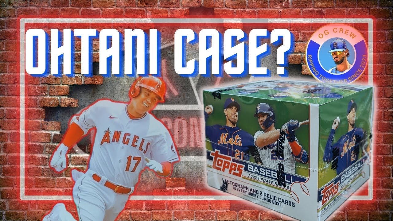 🎁 2022 Topps Update JUMBO Case BOX 2 - Meeting Goals? - YouTube