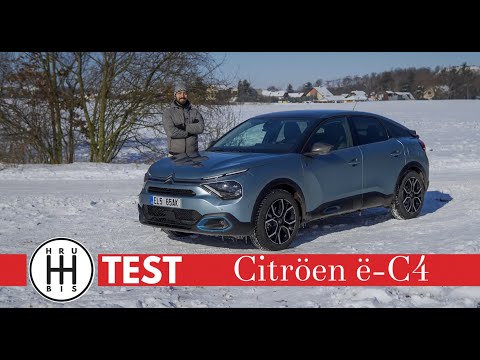 TEST Citroën ë-C4 - Nejlepší nový Citröen, ALE! - CZ/SK obrazok