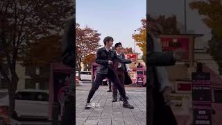 Stray Kids Case 143 relay dance infront of Stay during mini fan meeting #straykids #kpop #case143