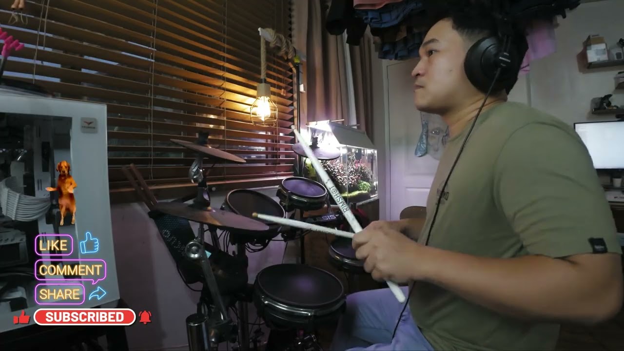 Skate Avenue PH - Nothing’s Gonna Change My Love For You - Drum Cover