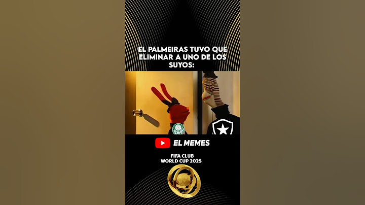 Adiós Botafogo 😔 #botafogo #palmeiras #brasil #mundialdeclubes #clubworldcup #elmemes #memes #futbol