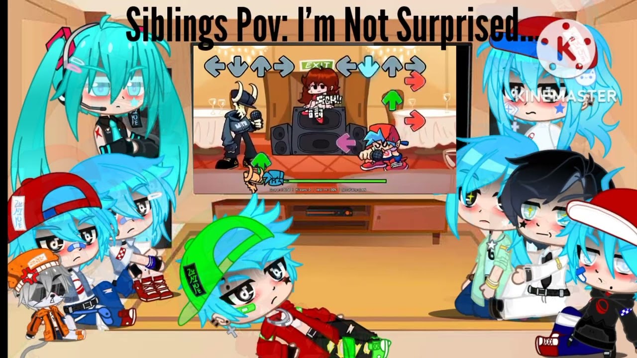 BF Family 💙🎵 React to Dead Bart😰 + Tabi😠 mod/part 1/???/Read Desc.