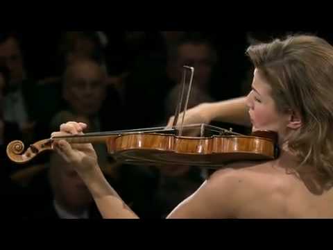 Anne Sophie Mutter - JS Bach Sarabande