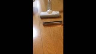 Vacuum meets Harmonica, and actually in tune
