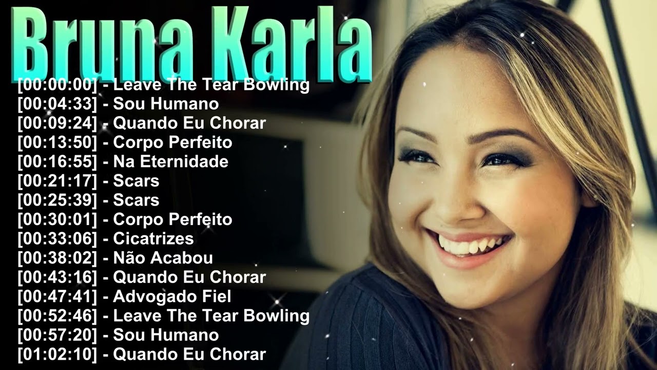 🙏 Advogado Fiel & Quando Eu Chorar – Bruna Karla Louvores 2026