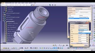 CATIA advanced / reduce time in design / userfeature / 1.1 CATIA advanced / reduce time in design / userfeature / 1.1