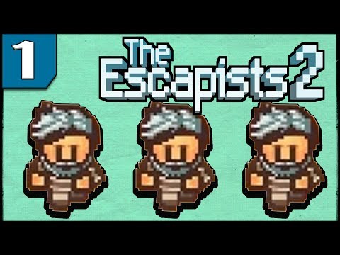 Vídeo: The Escapists 2 Anunciado, Presenta Multijugador