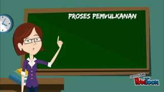 PEMVULKANAN GETAH