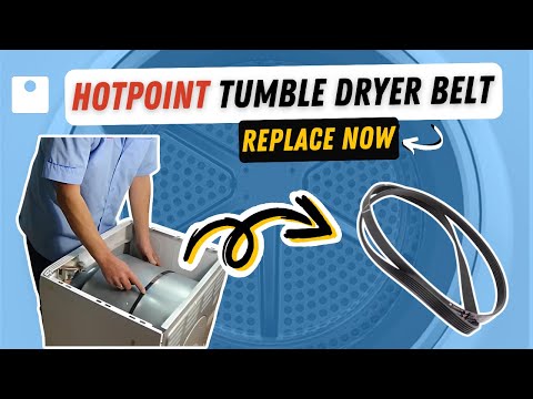How To Replace Tumble Dryer Belt Hotpoint, Indesit, Ariston, Creda, Proline Etc