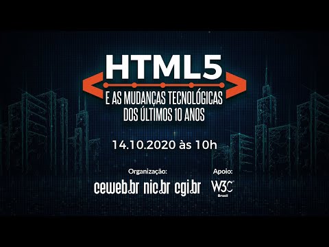 HTML5 e as mudanças tecnológicas dos últimos 10 anos