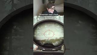 Least Obvious Streamer ESP in Tarkov fr fr  #escapefromtarkov #eft #tarkov