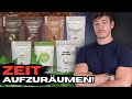 Das proteinsortiment von nutri ist ein einziges durcheinander  fitness food corner