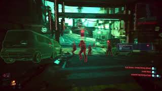 Cyberpunk 2077 cybernetics PSSR vs AMD 2.0