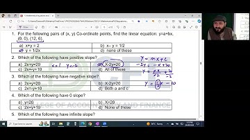 Lecture No. 10 | PRC-02 I Sir Dawood Shahid I CFE College