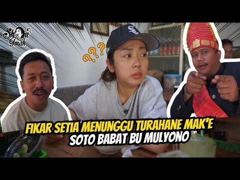 LEGEND...BU MULYONO'S TRIPLE SOTO | TAMANSARI...