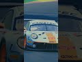 sunset lap spa franco champs #simulator #simracing #porsche #gt3 #assettocorsa #gameplay #eaurouge