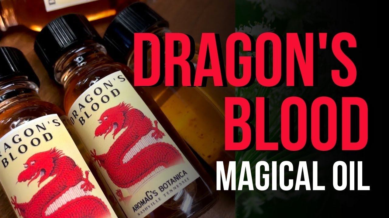 Dragons Blood oil - Hoodoo oil
