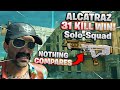 31 KILL ALCATRAZ WIN! (No-Fill) 9mm Over ANYTHING Else | CoD Blackout