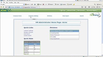 321Forms HR Admin Tutorial - An Introduction to 321Forms