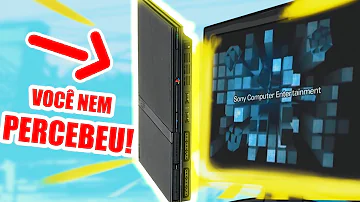 O que se pode fazer com um PS2?