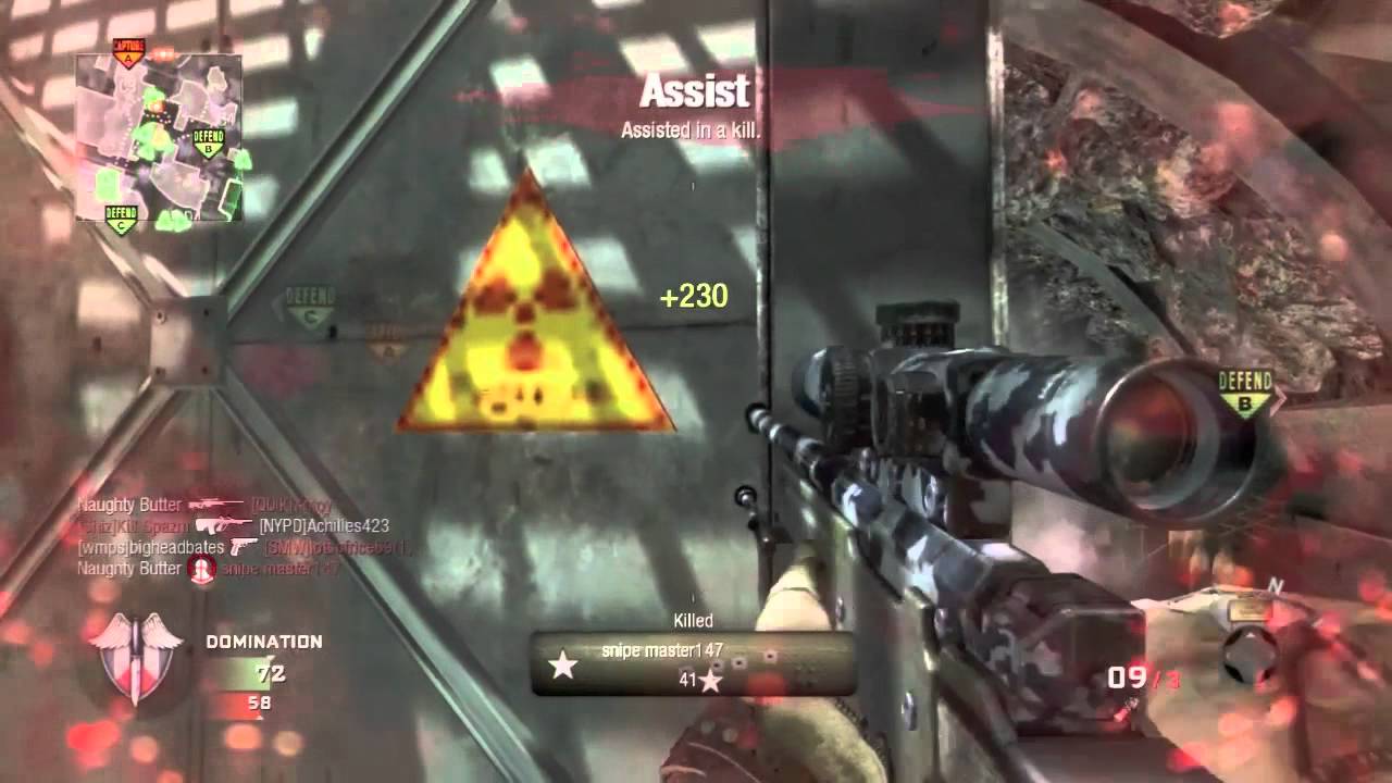 Black Ops: Gaming Hard Moments #13 - Shitmarkers