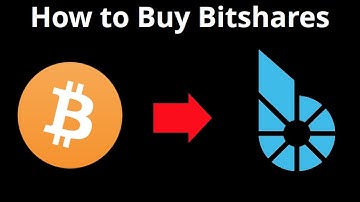 How to Buy Bitshares Explained