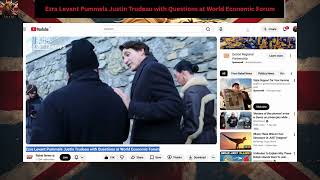 Ezra Levant Pummels Justin Trudeau with Questions at World Economic Forum #news #trending #nwo Guide