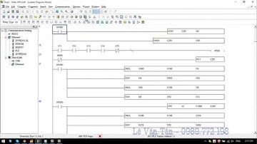 Hướng dẫn upload/ download chương trình cho PLC Delta