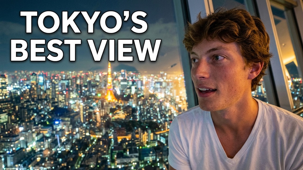 I can't believe how MASSIVE Tokyo actually is