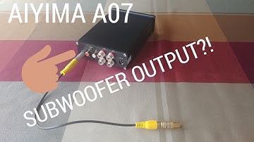 AIYIMA A07- Everything you need to know in 2 minutes