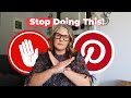 The Pinterest Tactics You Need To Stop Doing The Pinterest Tactics You Need To Stop Doing