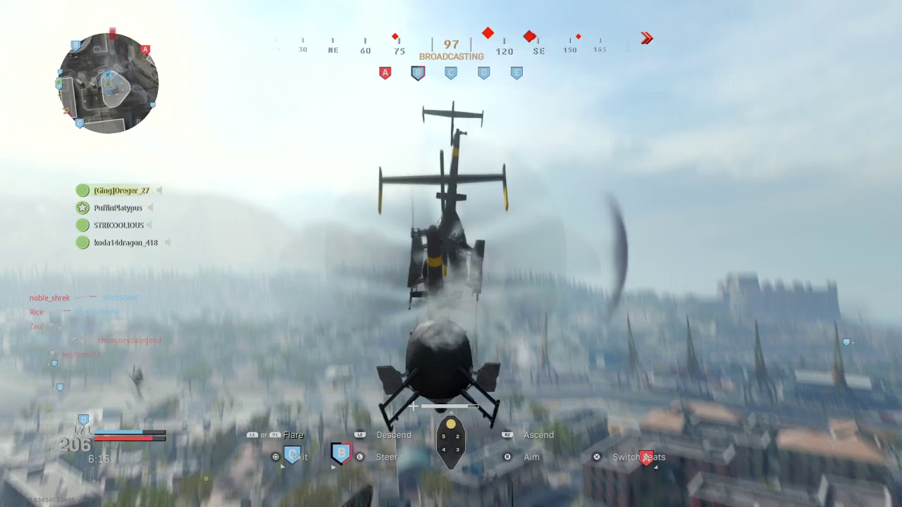 COD MW Chopper v Chopper - YouTube