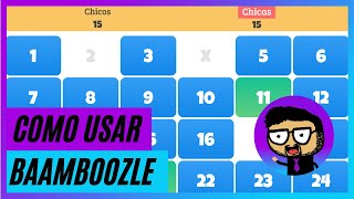 #HowTo usar Baamboozle para clases en línea