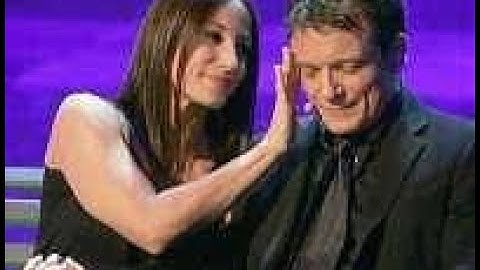 Massimo Ranieri presenta sua Figlia Cristiana  in TV   Dal programma ''Tutte Donne Tranne Me'' 2007