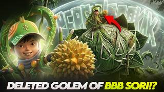 😱 SECRET DELETED GOLEM Of BoBoiBoy Sori?! Explained In Hindi