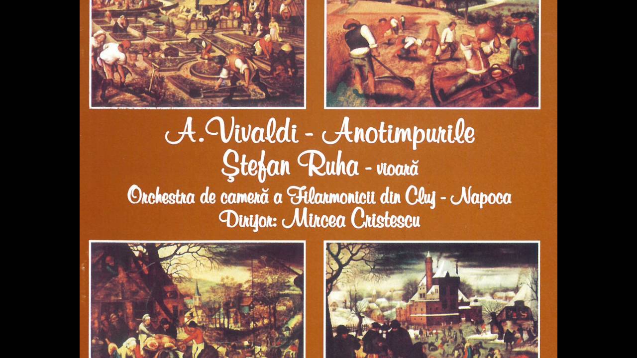 antonio vivaldi anotimpurile antonio vivaldi anotimpurile