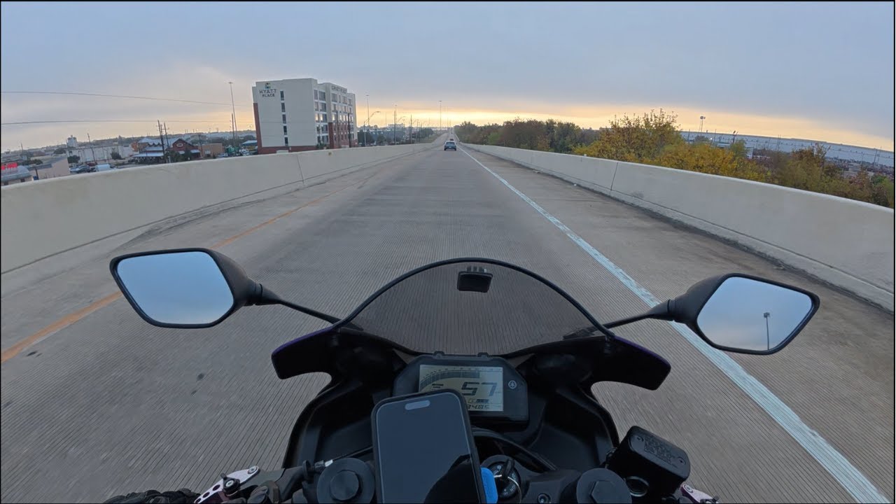 POV: Ride to Work | Yamaha R3 Morning Commute