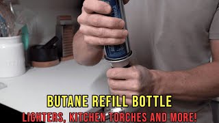 Sondiko Butane Refill, 175 ml, Butane Fuel Refill