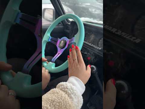 Суровые будни жигулистов 😳👗🚘 #аннажаки #жигули #макжак #ламбадалада #жига #боеваяклассика