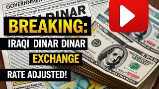 Historic Dinar Revaluation💥 Iraqi Currency Surges to $4.56!"😲