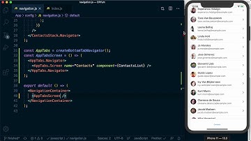 Tab Navigator: Basic Setup | Master React Navigation v5