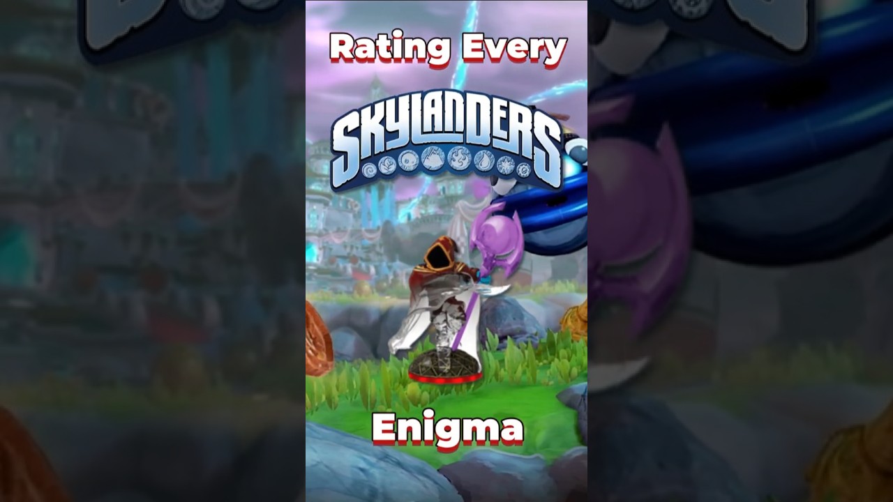 Rating Every Skylander - Enigma