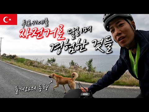 🇹🇷 튀르키예 남부 지중해를 자전거로 여행하며 내가 보고 듣고 경험하는 것들(Feat. 들개와의 동행) 【자전거 세계여행 96】