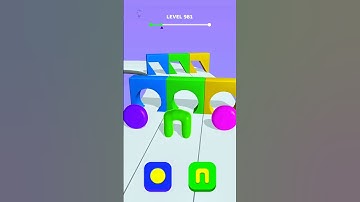 Blob Shifter 3D Level 981 | Brixuplayz #shorts #youtubeshorts #gaming