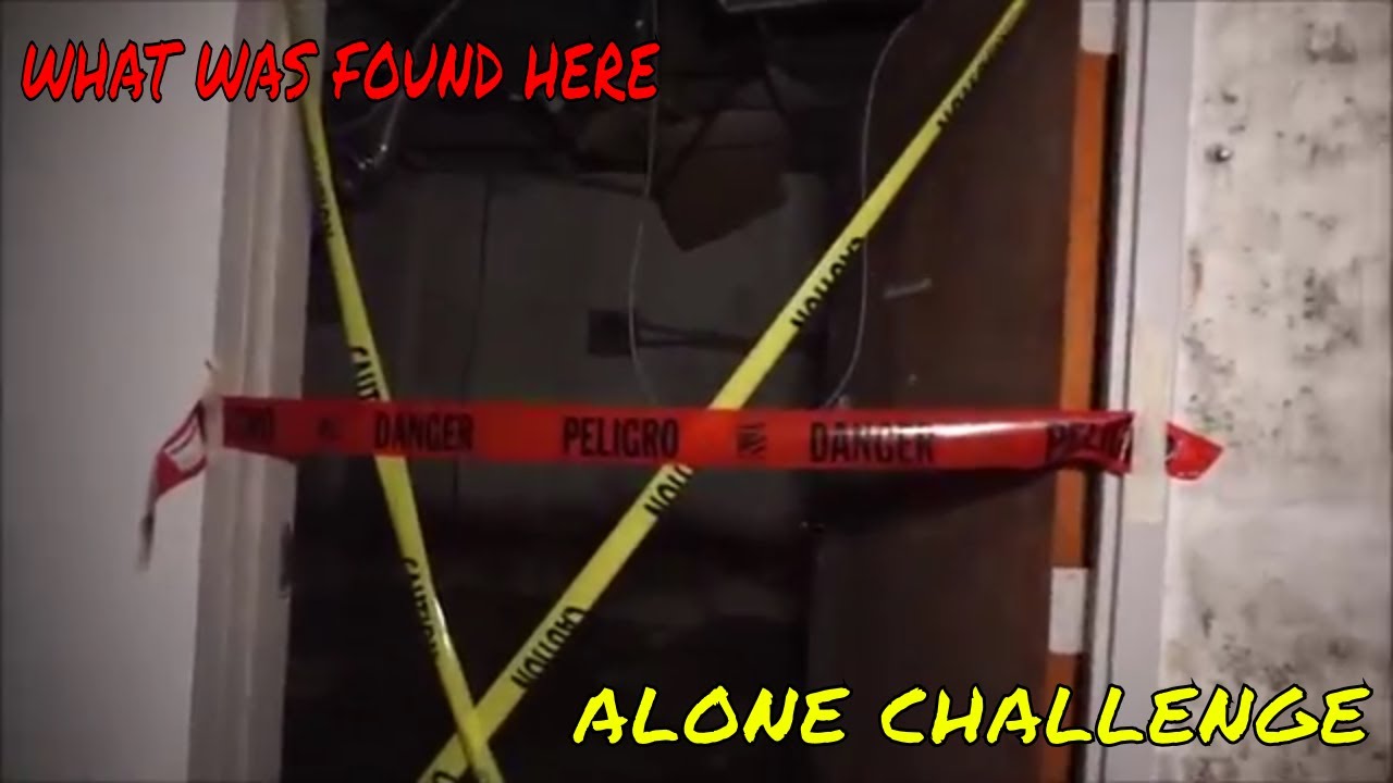 (30 min ALONE Challenge FAIL) THINGS GO HORRIBLY WRONG creepypasta anime