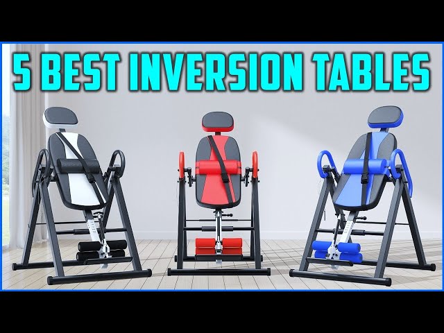 Yoleo Gravity Inversion Table vs Health Gear ITM5500: Ultimate Showdown